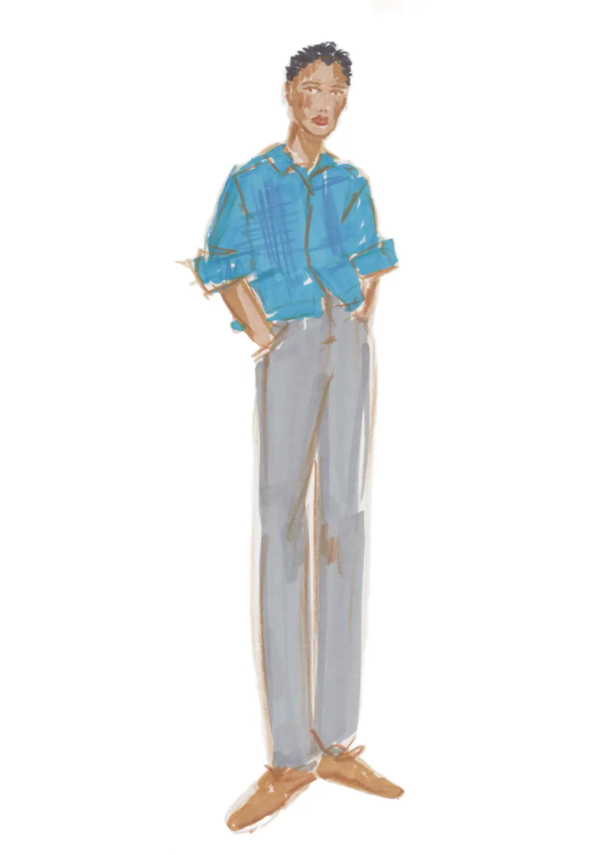 Sketch of a metisse model
